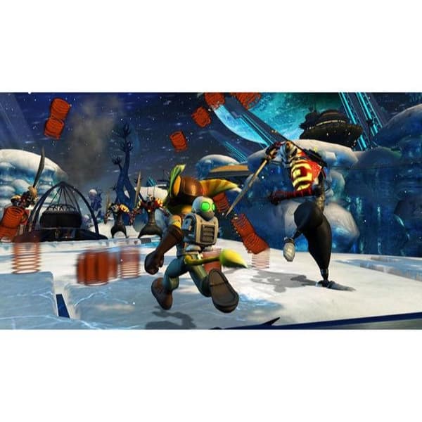 Ratchet & Clank Tools of Destruction Playstation 3 PS3 Nordic (Brukt)
