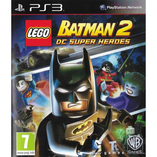 Lego Batman 2 DC Super Heroes Playstation 3 PS3 Nordic (Begagnad)