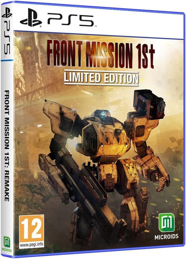 Front Mission 1st - Limited Edition (PlayStation 5)
