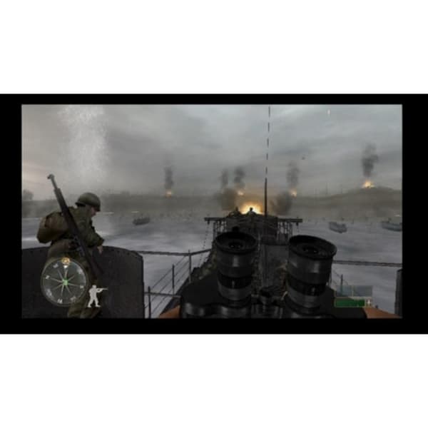 Call of Duty 2 Big Red One Xbox (Brugt)