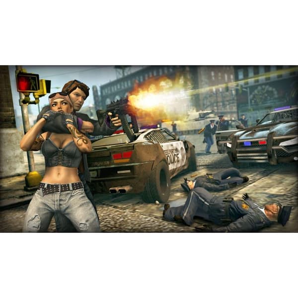 Saints Row the Third Playstation 3 PS3 (Begagnad)