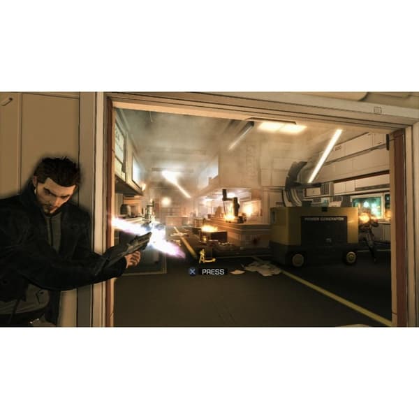 Deus Ex Human Revolution Nordic Edition Playstation 3 PS3 (Begagnad)