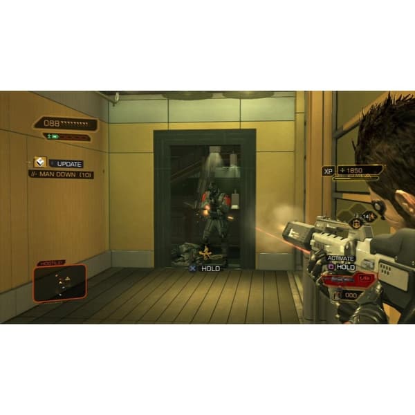Deus Ex Human Revolution Nordic Edition Playstation 3 PS3 (Begagnad)