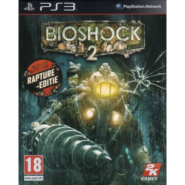 Bioshock 2 Rapture Edition Playstation 3 PS3 (Brugt)