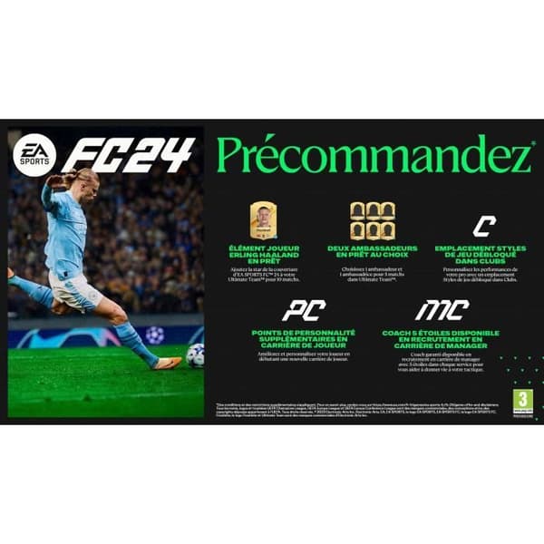 EA SPORTS FC 24 - Standard Edition - PS5-spel