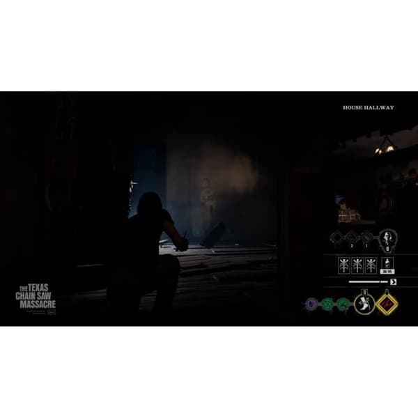 PS4-spel - The Texas Chain Saw Massacre - Äventyr - I låda - Multiplayer 3v4 - PEGI 18+