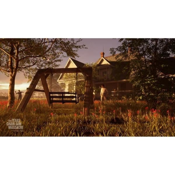 PS4-spel - The Texas Chain Saw Massacre - Äventyr - I låda - Multiplayer 3v4 - PEGI 18+