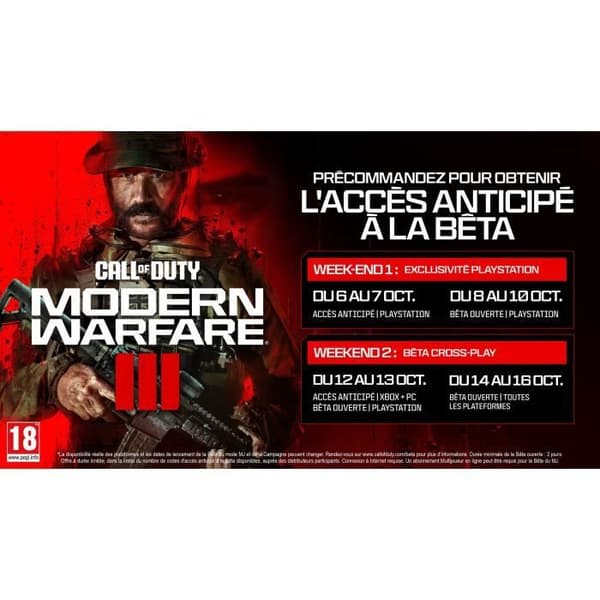 Call of Duty: Modern Warfare III - Xbox-serien