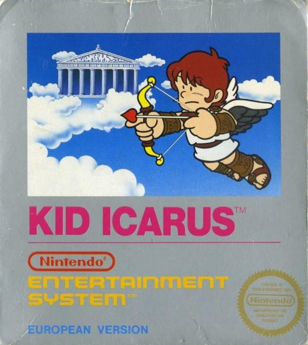 Kid Icarus - Nintendo 8-bit – Unmarked – Cart only