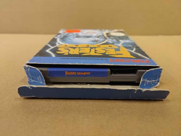 Fester's Quest - Nintendo 8-bit – SCN – CB
