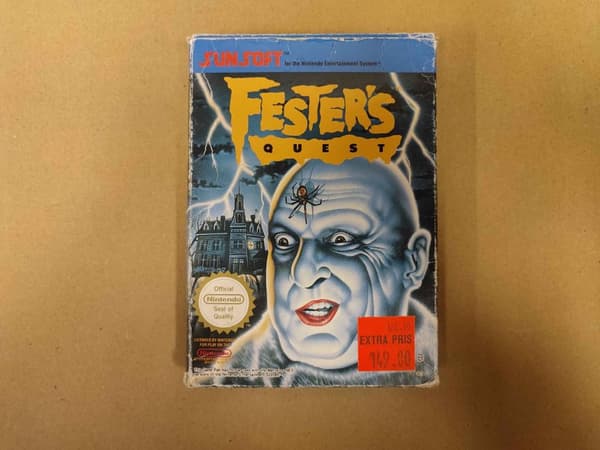 Fester's Quest - Nintendo 8-bit – SCN – CB