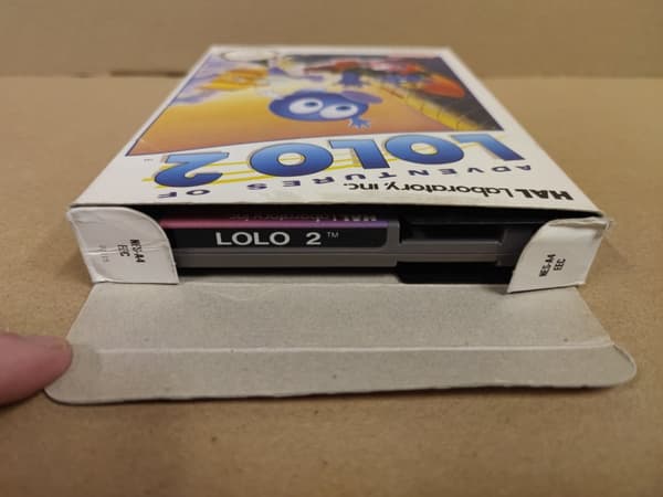 Adventures of Lolo 2 - Nintendo 8-bit – SCN – CiB