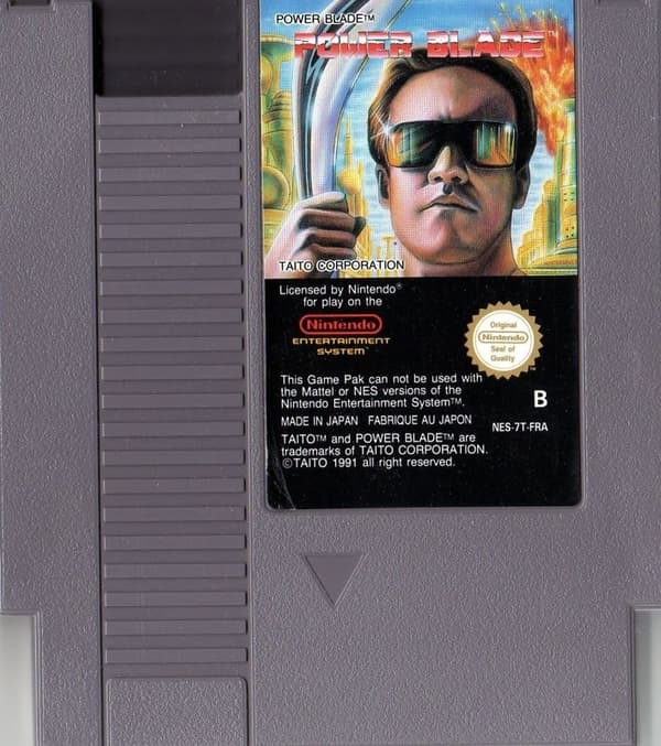 Power Blade - Nintendo 8-bit – SCN – Cart only