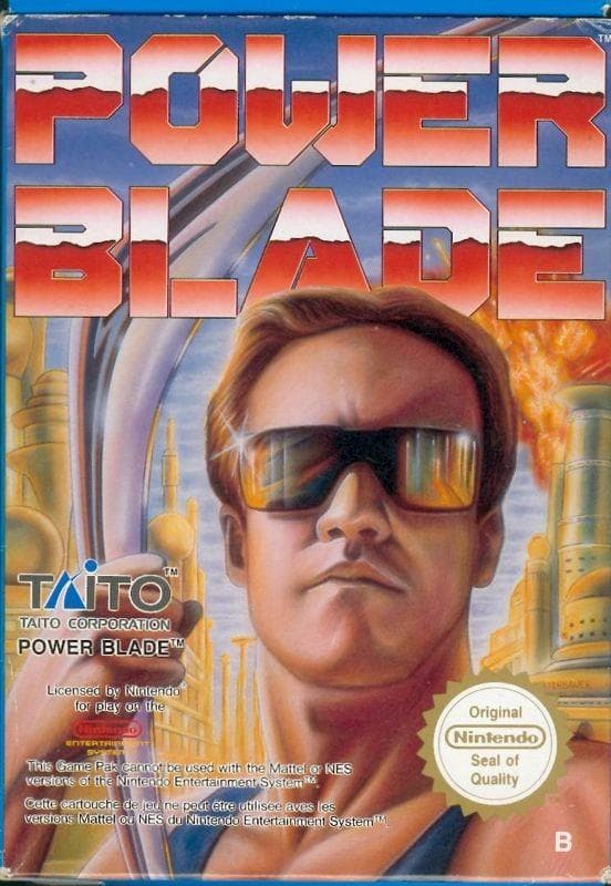 Power Blade - Nintendo 8-bit – SCN – Cart only