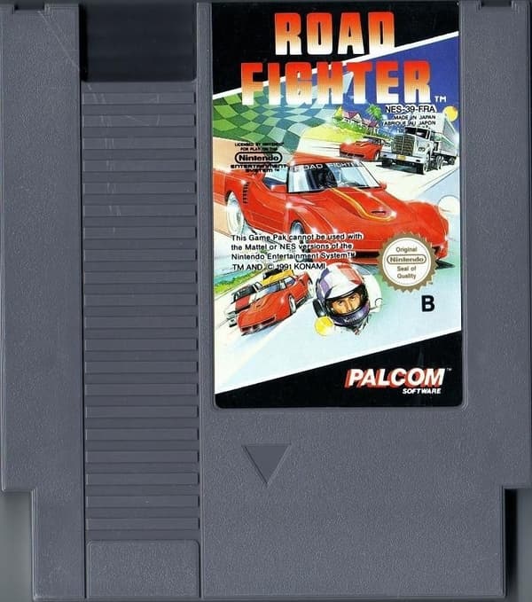 Road Fighter - Nintendo 8-bit – SCN – Cart only