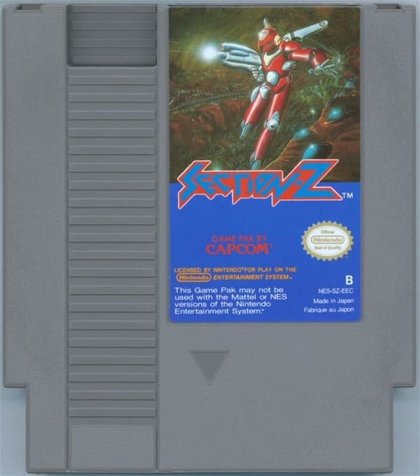 Section-Z - Nintendo 8-bit – SCN – Cart only