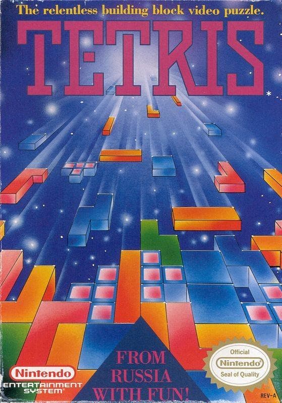 Tetris - Nintendo 8-bit – SCN – Cart only