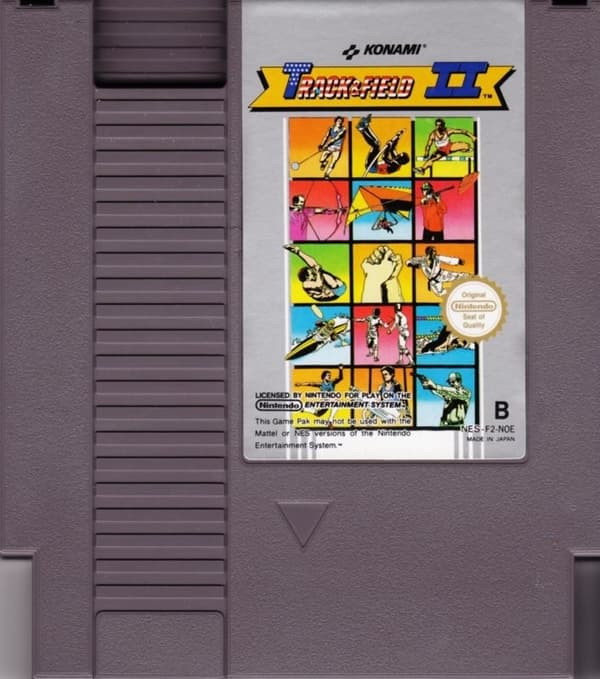 Track & Field 2 - Nintendo 8-bit – SCN – Cart only