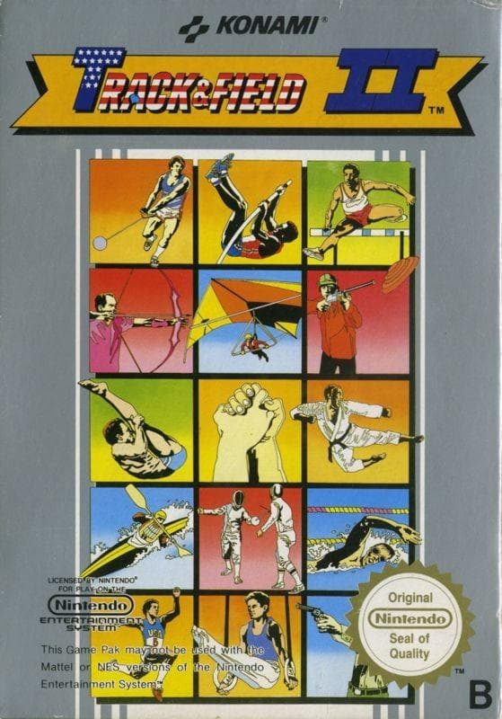 Track & Field 2 - Nintendo 8-bit – SCN – Cart only