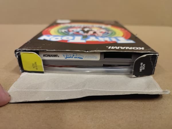 Tiny Toon Adventures - Nintendo 8-bit – SCN – CiB