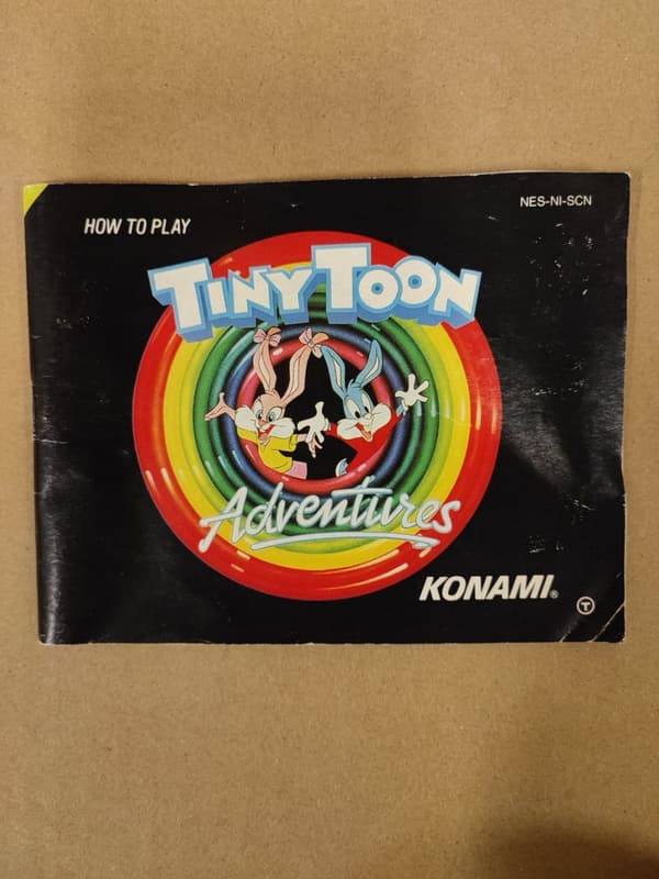 Tiny Toon Adventures - Nintendo 8-bit – SCN – CiB
