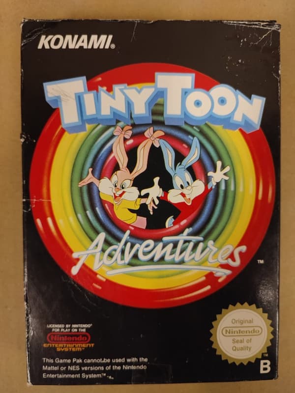 Tiny Toon Adventures - Nintendo 8-bit – SCN – CiB