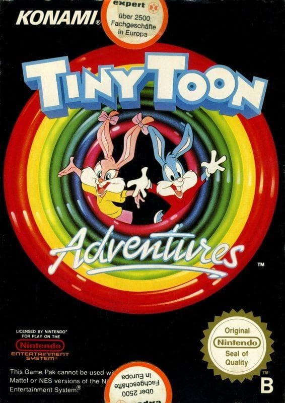 Tiny Toon Adventures - Nintendo 8-bit – SCN – CiB
