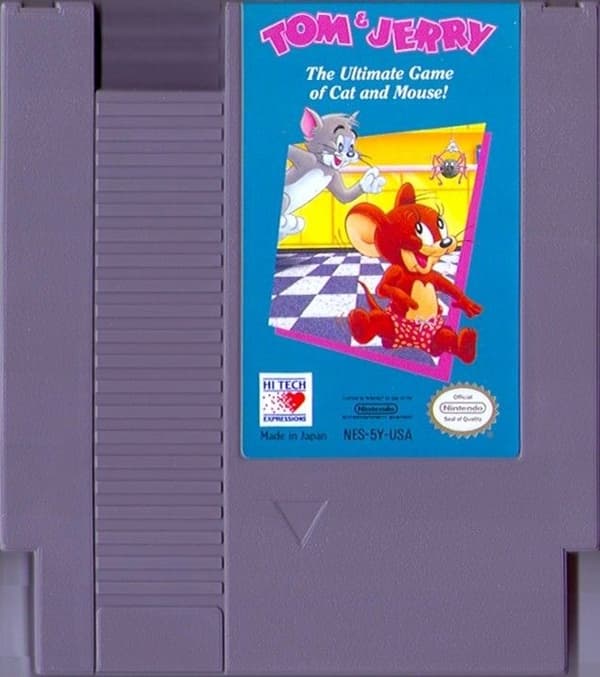 Tom & Jerry - Nintendo 8-bit – SCN – Cart only