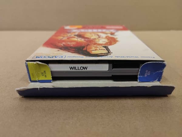 Willow - Nintendo 8-bit – SCN – CiB