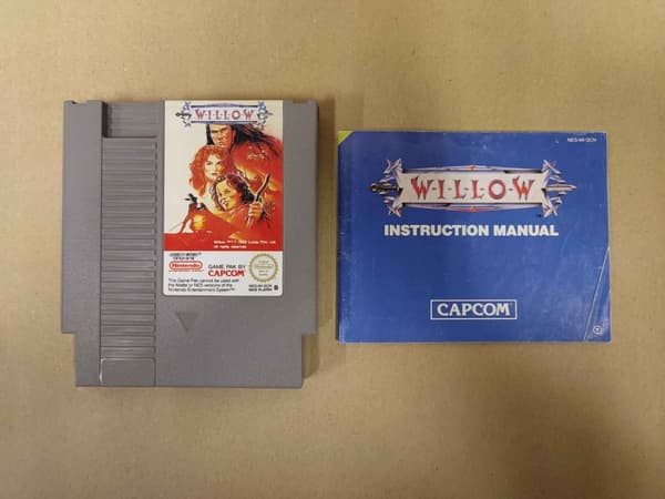 Willow - Nintendo 8-bit – SCN – CiB