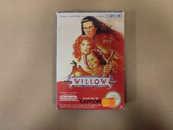 Willow - Nintendo 8-bit – SCN – CiB