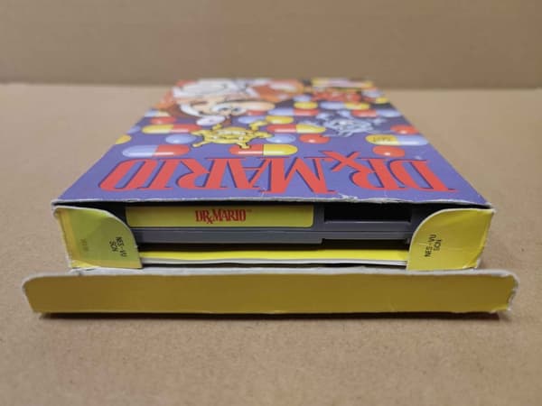 Dr. Mario - Nintendo 8-bit – SCN – CiB