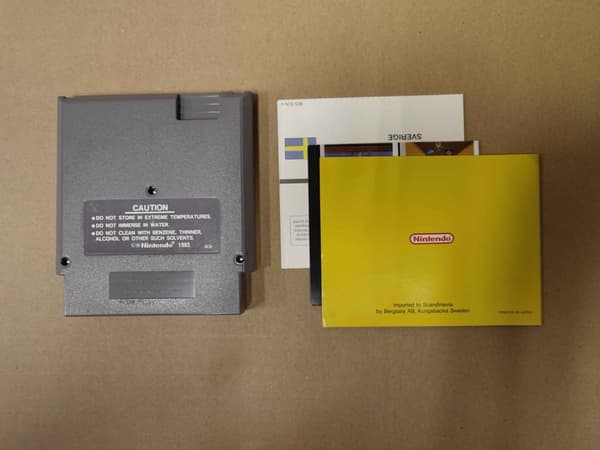 Dr. Mario - Nintendo 8-bit – SCN – CiB