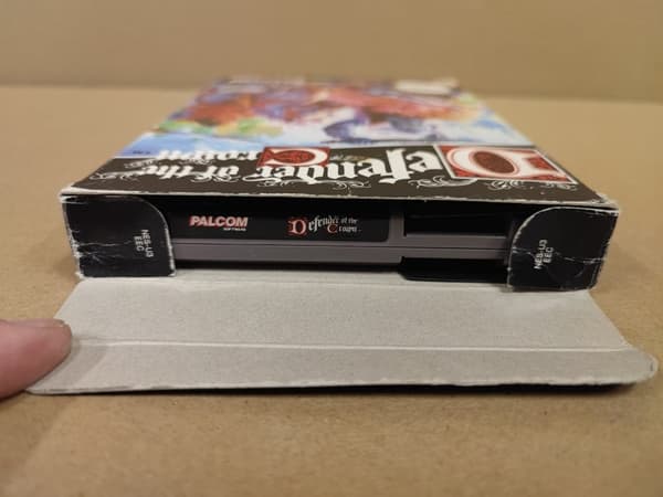Defender of the Crown - Nintendo 8-bit – SCN – CiB