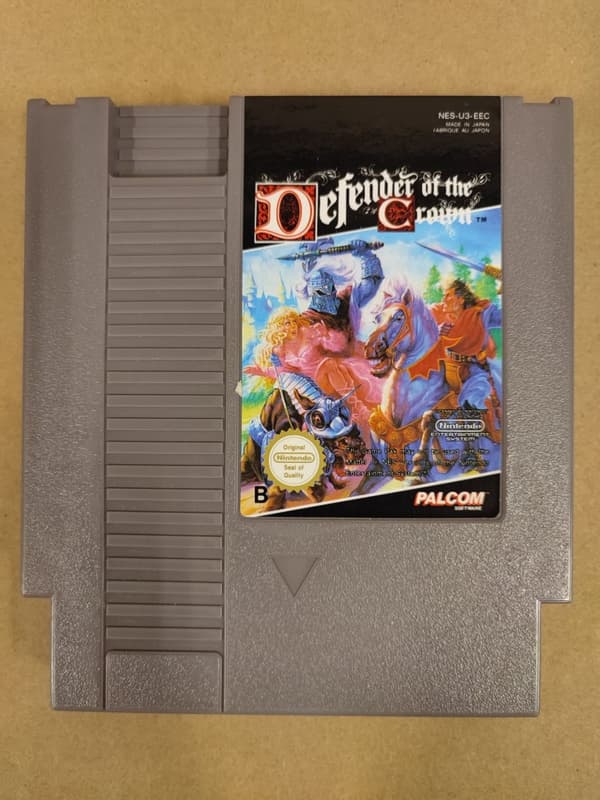 Defender of the Crown - Nintendo 8-bit – SCN – CiB