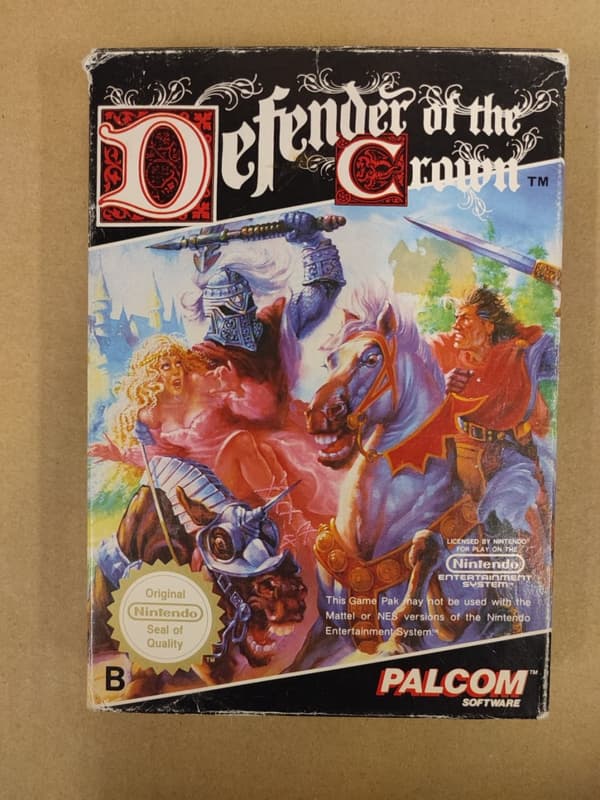 Defender of the Crown - Nintendo 8-bit – SCN – CiB