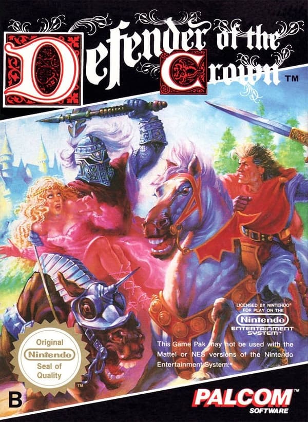 Defender of the Crown - Nintendo 8-bit – SCN – CiB