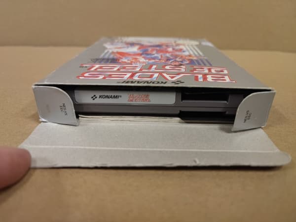 Blades of Steel - Nintendo 8-bit / Nes – SCN – CiB