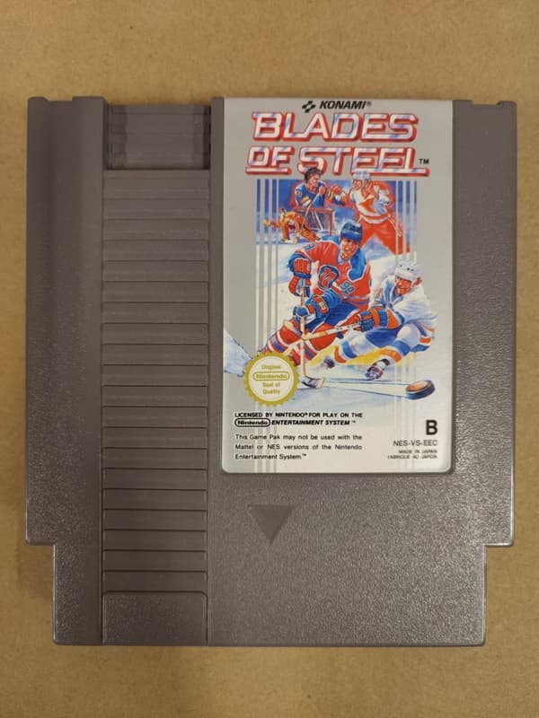 Blades of Steel - Nintendo 8-bit / Nes – SCN – CiB