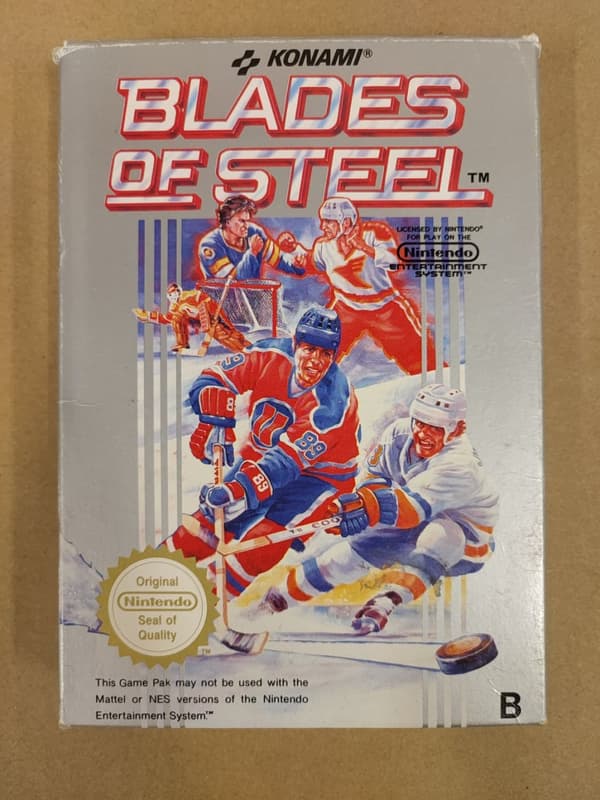 Blades of Steel - Nintendo 8-bit / Nes – SCN – CiB