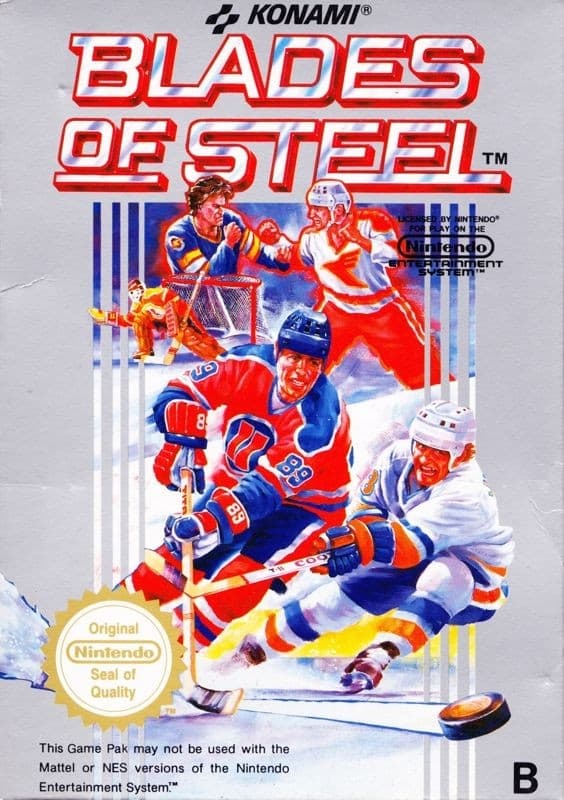 Blades of Steel - Nintendo 8-bit – SCN – CiB