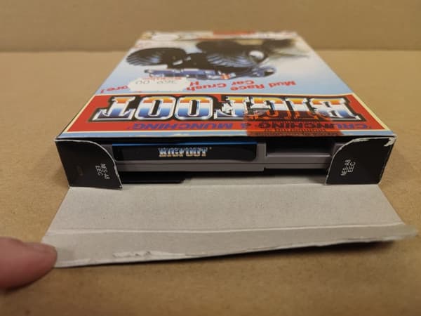 Bigfoot - Nintendo 8-bit – SCN – CiB