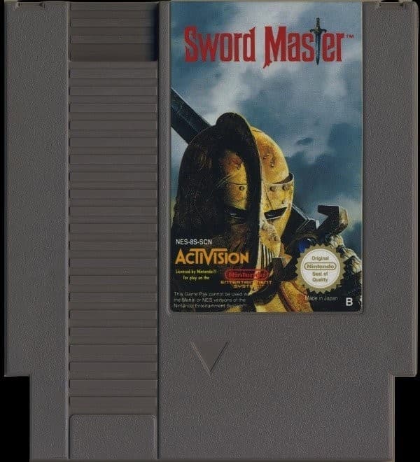 Sword Master - Nintendo 8-bit – SCN – Cart only