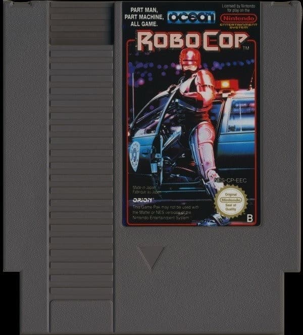 Robocop - Nintendo 8-bit – FAH – Cart only