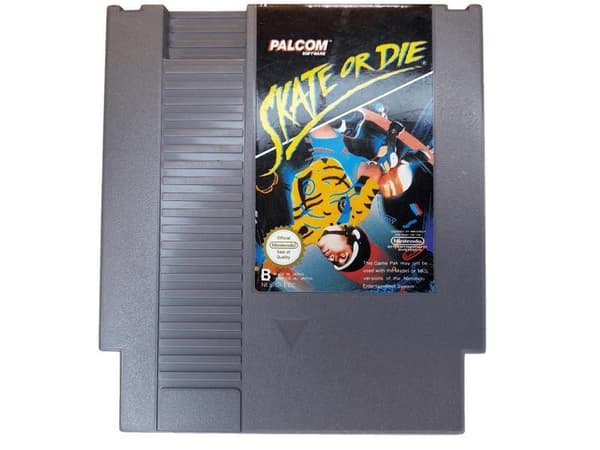 Skate or Die - Nintendo 8-bit – SCN – Cart only