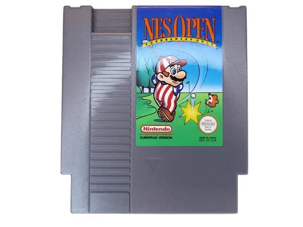 NES Open Tournament Golf - Nintendo 8-bit – SCN – Cart only