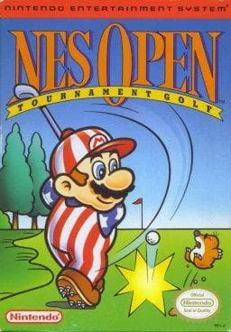 NES Open Tournament Golf - Nintendo 8-bit – SCN – Cart only