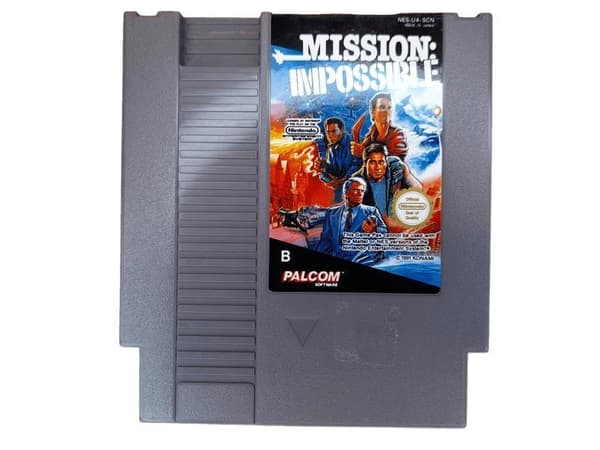 Mission: Impossible - Nintendo 8-bit / Nes – SCN – Cart only