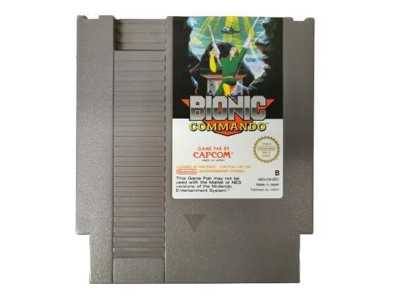 Bionic Commando - Nintendo 8-bit – SCN – Cart only