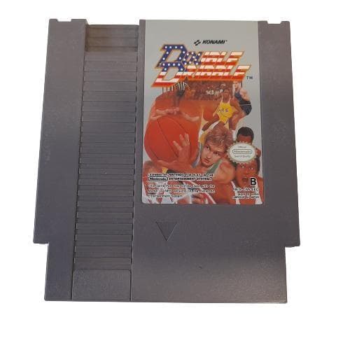 Double Dribble - Nintendo 8-bit – SCN – Cart only